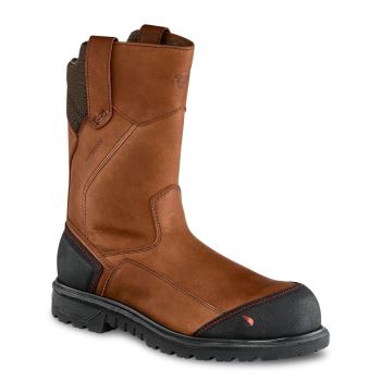 Red Wing Brnr XP 11-inch Waterproof Safety Toe Pull-On Veiligheidsschoenen Heren Bruin - 2253